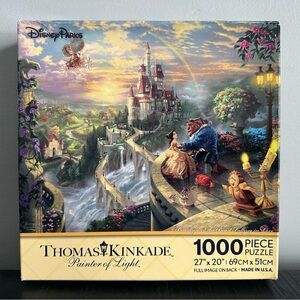 Disney Parks Beauty and the Beast Puzzle 1000 pieces | Falling in Love